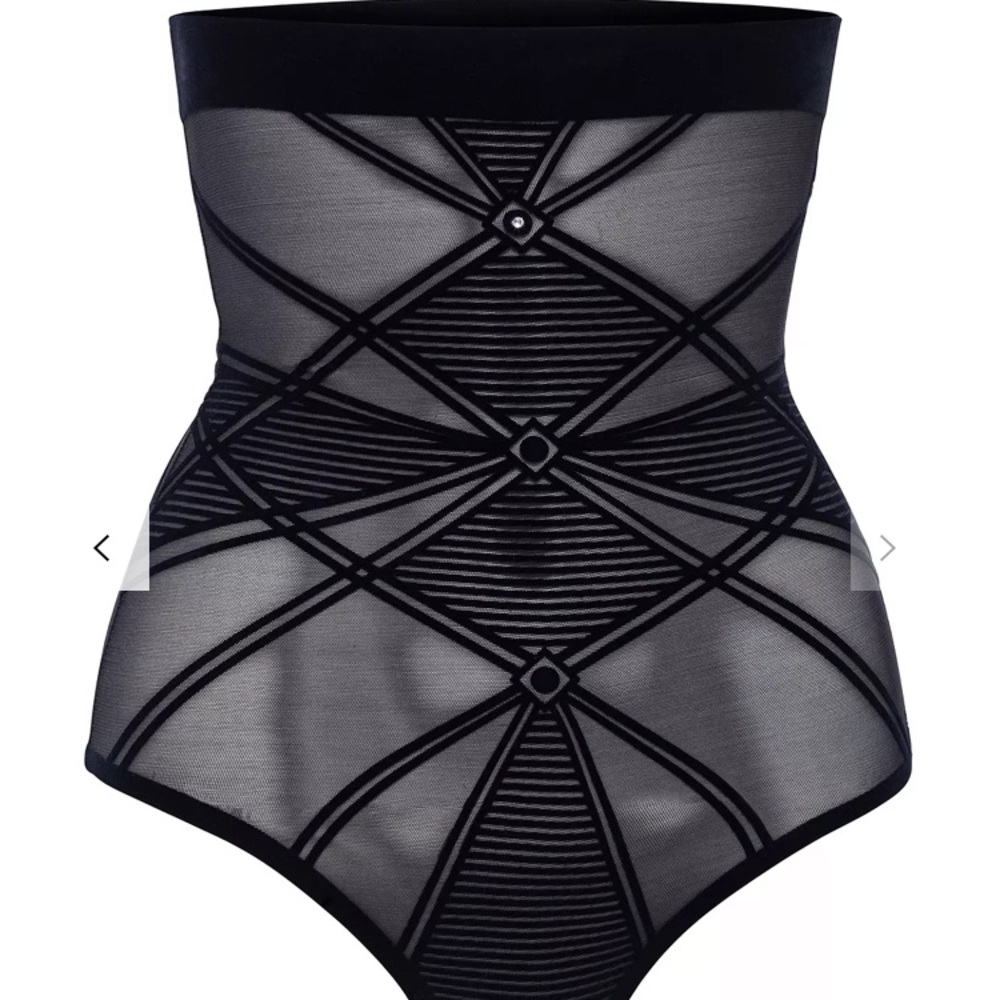 NWOT Nancy Ganz High Waisted Brief